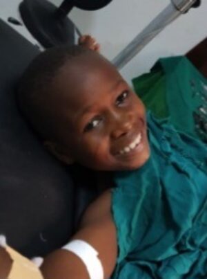 this smile from one of our patients makes it all worthwhile